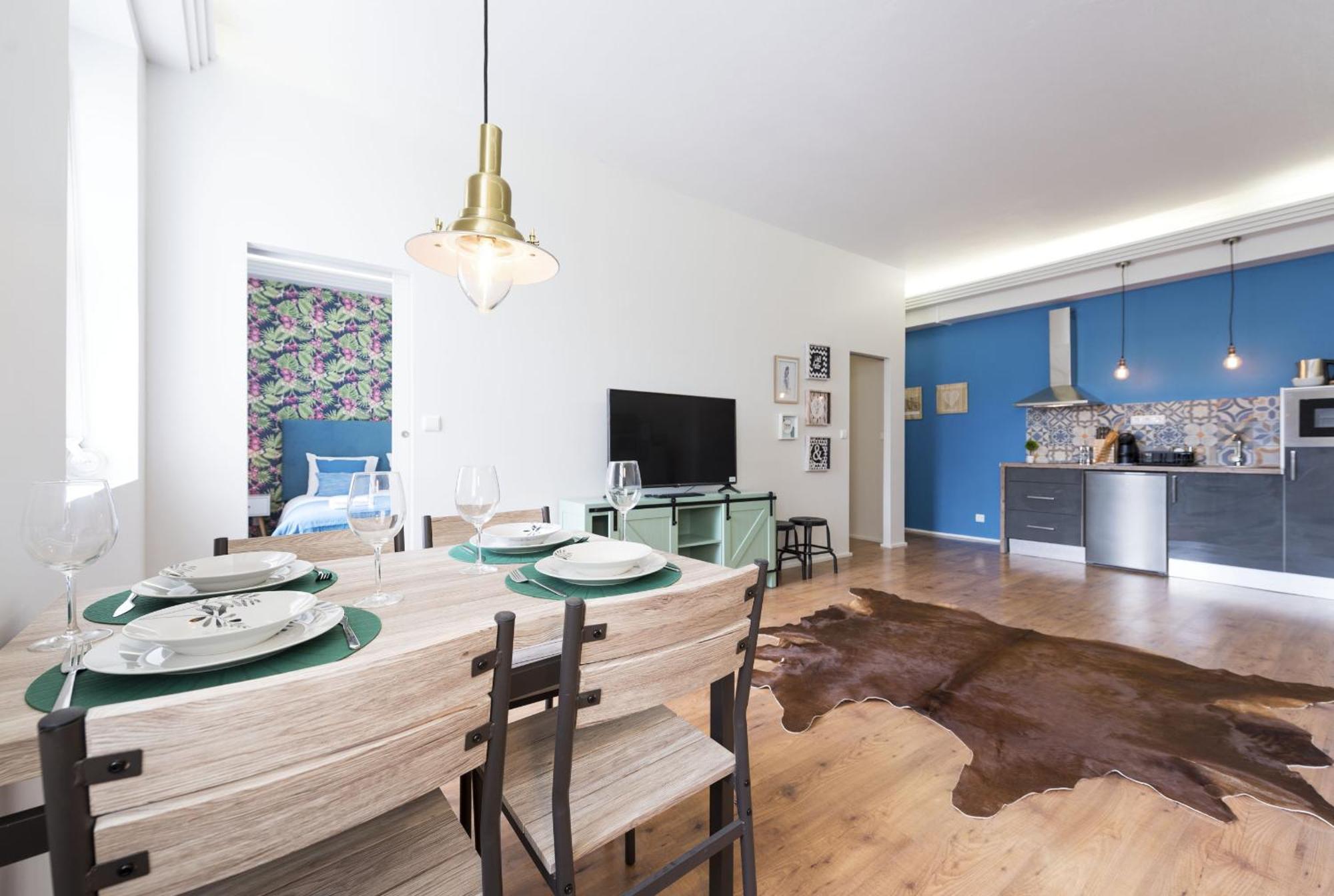 Sta Catarina - 2 Bedroom Apartament ポルト エクステリア 写真