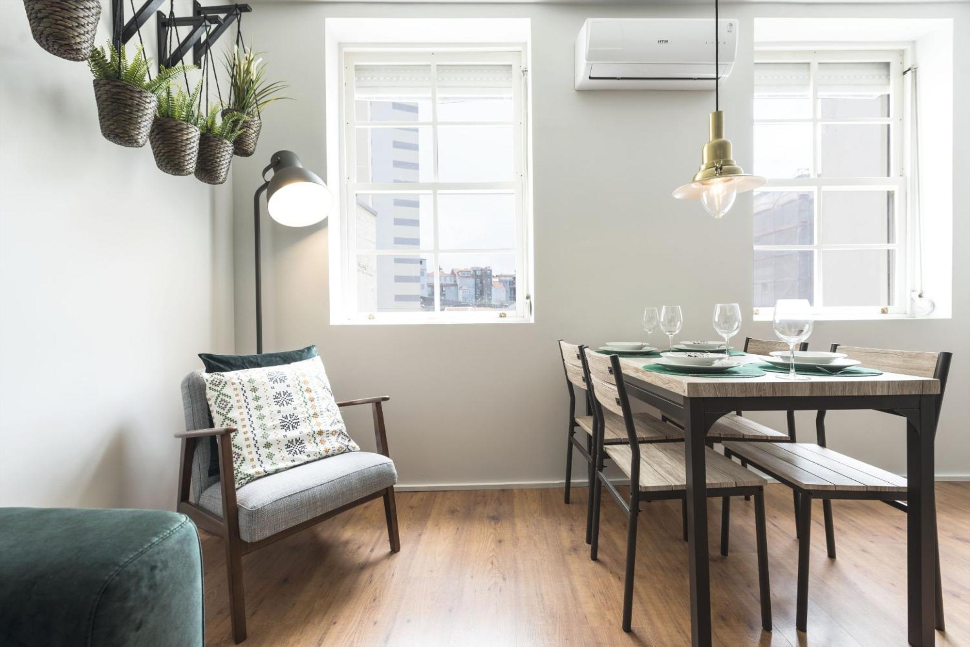 Sta Catarina - 2 Bedroom Apartament ポルト エクステリア 写真