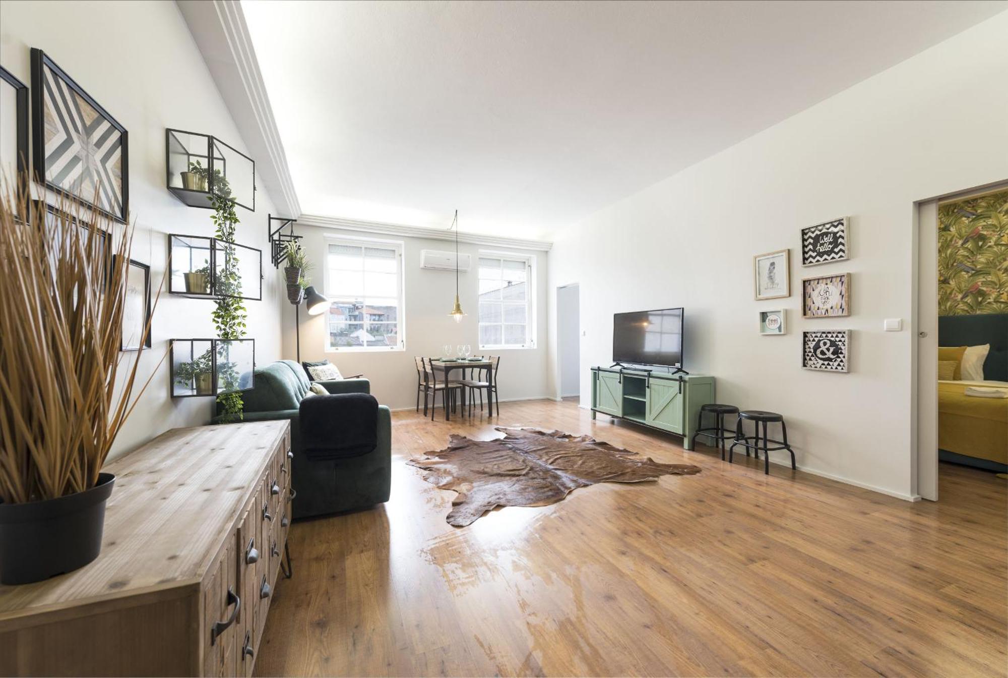 Sta Catarina - 2 Bedroom Apartament ポルト エクステリア 写真